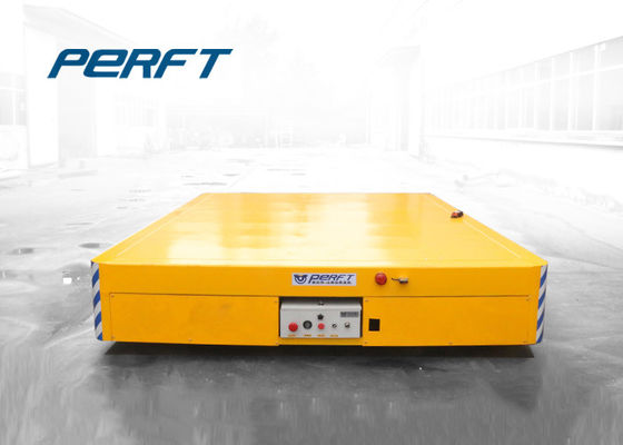 Trackless Rubber Wheel Battery Transfer Cart For Transporting Concrete