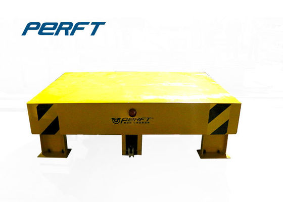 20 T Rail Power Die Transfer Cart Electric Low Voltage Industrial Transfer Trolley