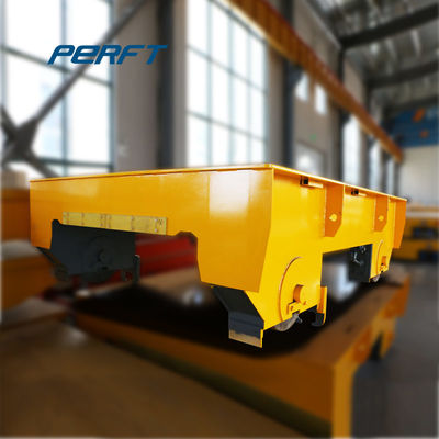 Electric Rail Transfer Table Car For 1-300 Ton Transportation