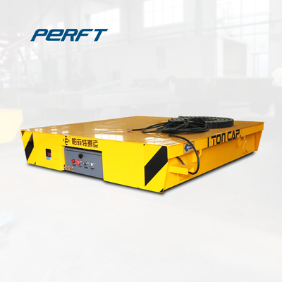 Remote Control Customization Size Electric Transfer Trolley Flatbed