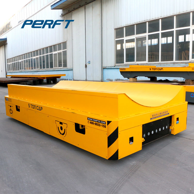 Material Electric Ferry Heavy Load Cart 360 Degree Rotate