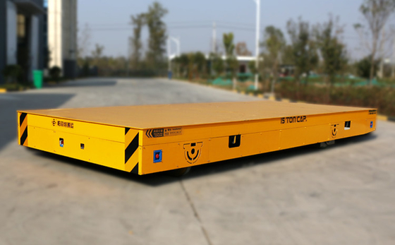 Rail Handling Material Battery Transfer Cart Bogie For Aluminum Plant