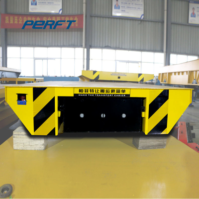 25 Ton Workshop Railway Cart Customization Color For Coils Transport