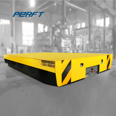 Heavy Load Industrial Battery Powered Wagon On Rail Customized 30t