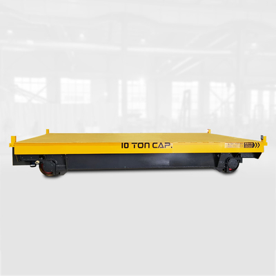 30T Based Trolley Material Concrete Floor Transfer Die Cart