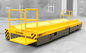 Plant Smooth Ground Electric Steerable Molten Metal Transfer Cart On Cement