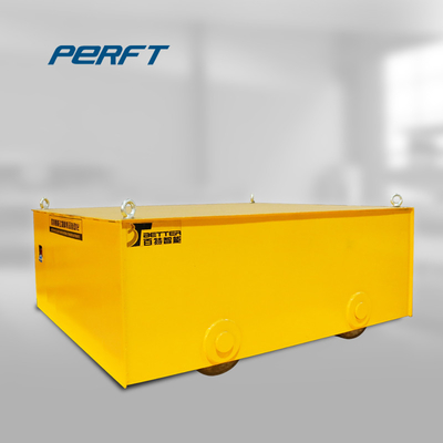 20 Tons Industrial Motorized Transfer Trolley Truck Applied In Heavy Industry