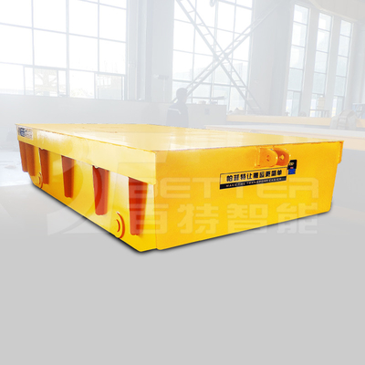 30 Ton Carbon Steel Material Transfer Cart Transportation Factory Material