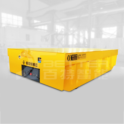 30 Ton Carbon Steel Material Transfer Cart Transportation Factory Material