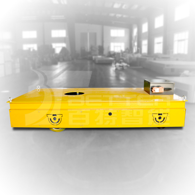 Motorized Transfer Trolley Battery Powered Transport Truck For Steel Industry