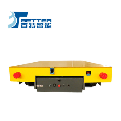 Busbar Powered Transportation 35t Rail Transfer Wagon For Factory Material Handling