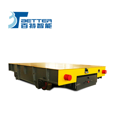 Busbar Powered Transportation 35t Rail Transfer Wagon For Factory Material Handling