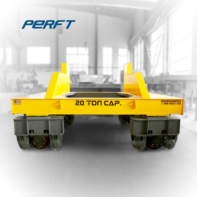 Custom Battery Steel Coils Railway Transport Cart Railway Platform For Building Site