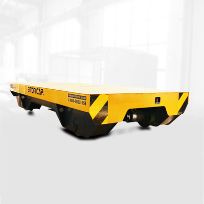 Steel Wheel Transfer Wagon Electric Rail Transfer Cart