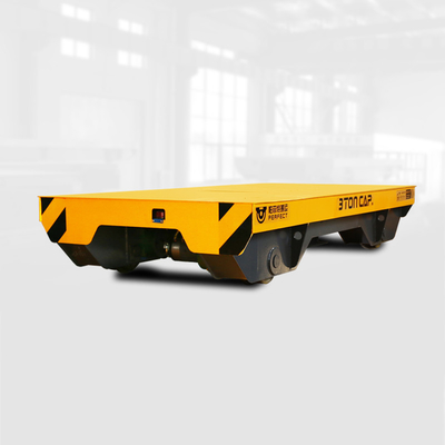 Steel Wheel Transfer Wagon Electric Rail Transfer Cart