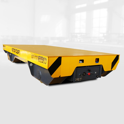 Steel Wheel Transfer Wagon Electric Rail Transfer Cart