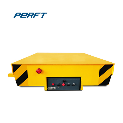 Heavy Cargo Transportation Self Propelled Rail Transfer Cart