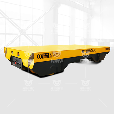 Heavy Load Tundish Transfer Car Plant Steel Material Die Transfer Cart