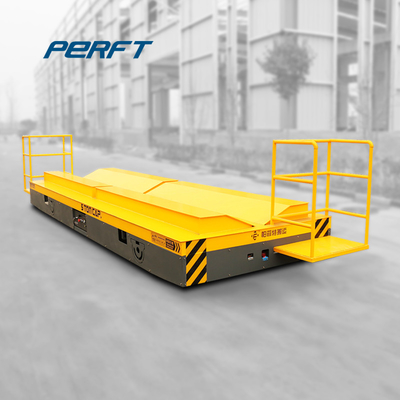 Industrial Heavy Duty Motorized Material Transfer Cart No Rail