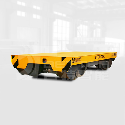 Smooth Ground Heavy Duty Apply In Industry Warehouse Steerable Transfer Bogie