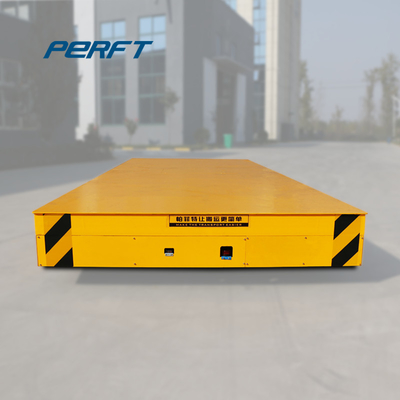 10T Heat Resistant Material Heavy Industry Warehouse Self Propelled Transporter