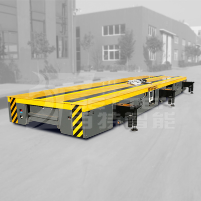 Motorized Transfer Trolley Motorized Slab Transfer Carts With Lifting Table