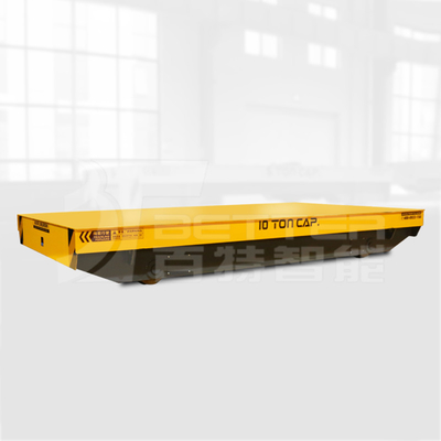 Steel Material Transfer Cart Automated Rail Handling Vehicle