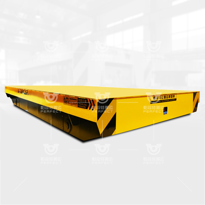 Handling Equipment Industrial Transfer Trolley For Port Yard Handling