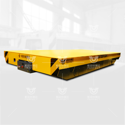 Handling Equipment Industrial Transfer Trolley For Port Yard Handling