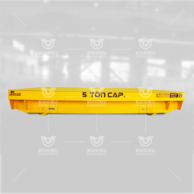 Automatic Moving Vehicle Rail For Low Voltage Assembly Line Cart