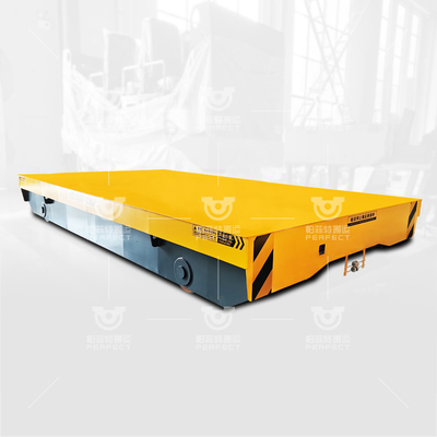 Guided Material Transfer Cart Can Applied Drum Steel Beam Transport Cart