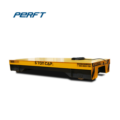 10T Railway Powered Material Transfer Vehicle Heat Resistant For Heavy Loads