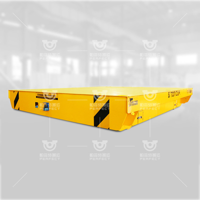 20 Ton Die Transfer Cart Cement Casting Machine Steerable Transfer Trolley