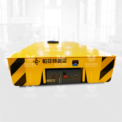 10T Railway Powered Material Transfer Vehicle Heat Resistant For Heavy Loads