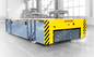 Electric Battery Powered Motorized Transfer Car For Material Handling