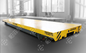 10 Ton Transfer Cart Powered Rail Electric Use For Factories