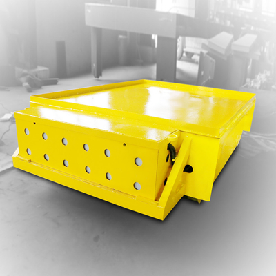 China Manufacturer 20 Ton Electric Heavy Material Handling Transfer Trolley