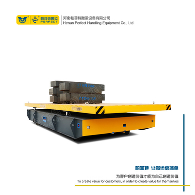 15 Ton Cable Heavy Load Electric Ferry Transfer Cart Transporting Cargo