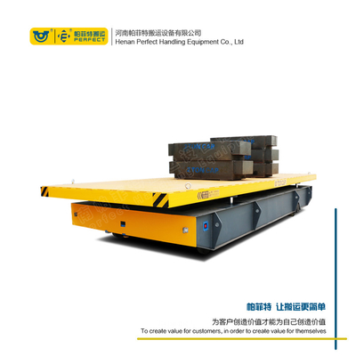 15 Ton Cable Heavy Load Electric Ferry Transfer Cart Transporting Cargo