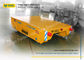 Metal Handing Battery Transfer Cart  Battery Steerable Transfer Bogie On Rail