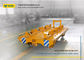 steel industry Material Transfer Cart trackless trailer towed by forklift