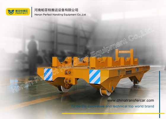 Flat Bed Customization Color Non Power Towed Steel Plant Trailer