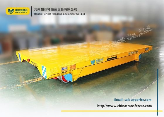 SGS 1-100t Motorized Transfer Trolley Stone Mine Use Customization Color