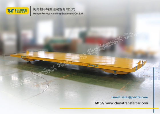 30 Ton Material Handling Odm Die Transfer Cart Powerless Low Speed Workshop