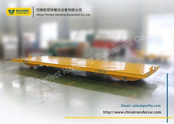 30 Ton Material Handling Odm Die Transfer Cart Powerless Low Speed Workshop