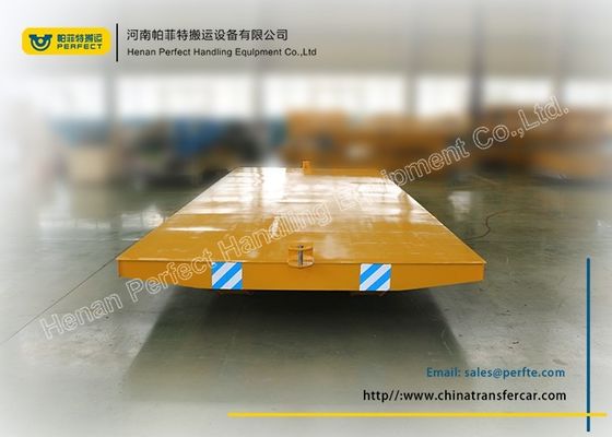 Flat Bed Customization Color Non Power Towed Steel Plant Trailer