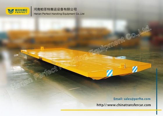 No Power Material Handling SGS Industrial Rail Cart Use On Cement Floor