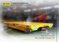 Metal Handing Battery Transfer Cart  Battery Steerable Transfer Bogie On Rail