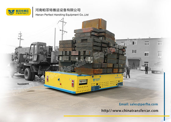 25m/Min Customization Trackless Motorized Carts Heavy Duty