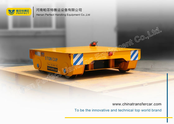 Electric Material Battery Power SGS Heavy Duty Transfer Cart